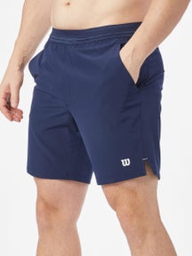 Wilson Men Team Tournament 7" Short Navy M