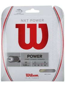 Wilson NXT Power 1.26/17 String
