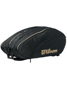 Wilson Defy V1 Padel Bag Black/Gold