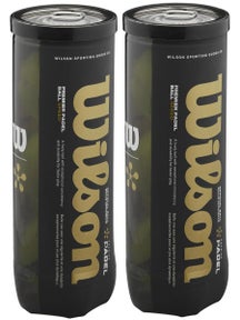 Wilson Premier Padel Speed 3 Ball Bi-Pack 