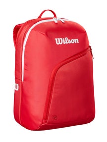 Wilson Tour Padel Backpack Red Bag