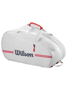 Wilson Team Padel Bag OFF White
