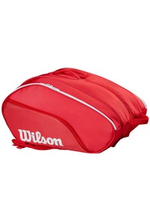 Wilson Tour Red Padel Racket Bag 2025