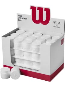 Wilson Pro Perforated Overgrip 60 Grip Box White