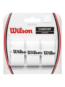 3 Overgrip Wilson Profile Bianco