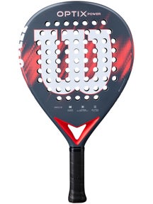 Wilson Optix V2 Power Red Padel Racket