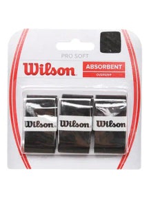 Overgrip Wilson Pro Soft Nero - Conf. da 3