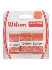 Overgrip Wilson Pro Soft Arancione - Conf. da 3