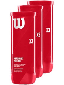 Wilson Padel X3 3 Ball 3-Pack 