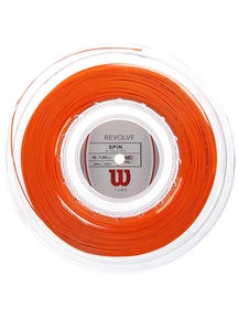 Wilson Revolve 16 (1.30) String Reel Orange - 200m