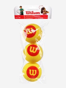 Wilson Starter Foam 3 Ball Pack 