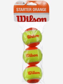 Tubo da 3 palline Wilson Starter Arancione/Stage 2