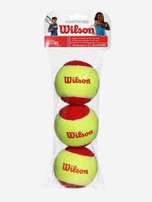Confezione da 3 Palline Starter Stage 3 - Rosse