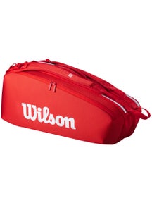 Borsa per 6 racchette Wilson Super Tour