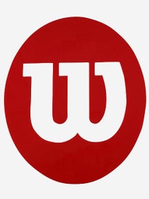 Wilson Tennis Stencil Red