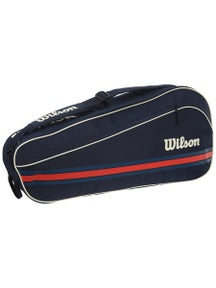 Borsa per 3 racchette Wilson Team Navy