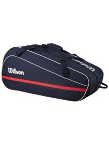 Borsa per 6 racchette Wilson Team Navy