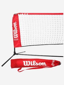 Rete da Tennis Wilson con Paletti in Alluminio 6.10m 
