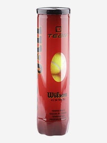 Tubo da 4 Palline Wilson Team W Practice 
