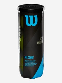 Tubo da 3 palline Wilson Tour Premier - Tutte le superfici