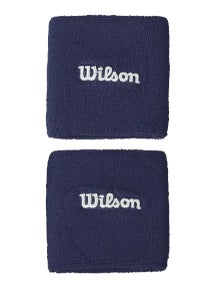 Wilson U Terry Logo Singlewide Wristbands