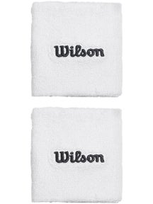 Wilson U Terry Logo Singlewide Wristbands