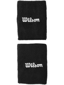 Wilson U Terry Logo Doublewide Wristbands