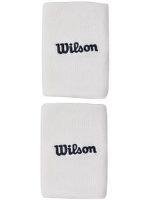 Wilson U Terry Logo Doublewide Wristbands