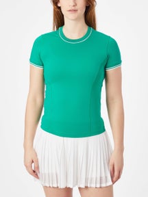 Wilson Women Baseline Seamless Top Green M