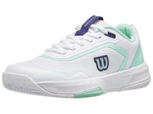 Wilson Court Glide AC White/Bay/Blue Women's Shoes