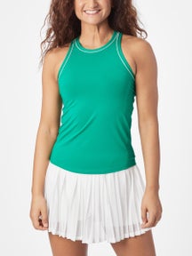 Wilson Women Fieldhouse Lite Tank Green M