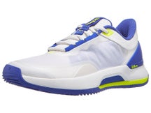 Wilson Intrigue Tour Padel White/Blue/Yellow Women Shoe