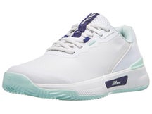 Wilson Intrigue Pro Clay White/Bay/Blue Wom Shoe