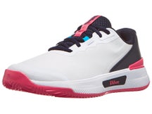 Wilson Intrigue Pro Clay White/Navy/Dubarry Wom Shoe