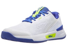 Wilson Intrigue Pro AC White/Blue/Yellow Wom Shoe