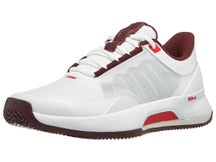 Wilson Intrigue Tour AC White/Burgundy Women Shoe