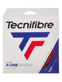 Tecnifibre X-One Biphase 1.30/16 String Red