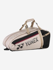 Yonex Gearlogic 6er-Schlägertasche Beige