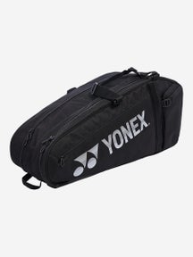 Yonex Gearlogic 6er-Schlägertasche Schwarz
