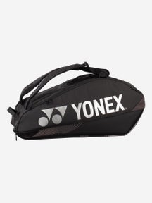 Yonex Pro 6er-Schlägertasche Schwarz
