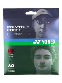 Yonex Poly Tour Force 1.20/17 String Bright Red 