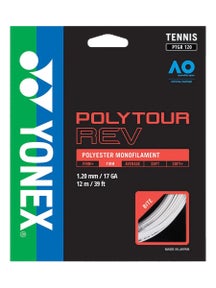 Yonex Poly Tour REV White 1.20 17 String