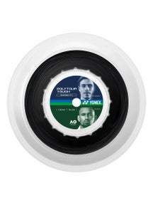 Yonex Poly Tour Tough 125 Saite - 200m Rolle/Schwarz