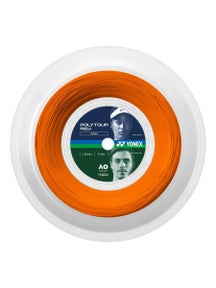 Yonex Poly Tour REV 1.20 String 200m Reel Orange