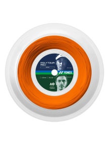 Yonex Poly Tour REV 1.25 String 200m Reel Orange
