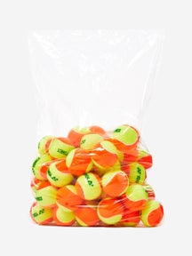 Yonex Stage 2 Orange 60 Ball Plastic Bag
