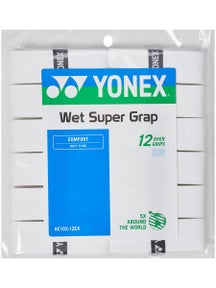 Yonex Super Grap 12 Pack Overgrip White (SPECIAL)