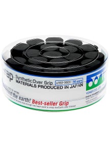 Yonex Super Grap 36 Pack Overgrip Black