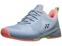 Yonex Sonicage 3 AC Grayish Blue/Pink Women's Shoes