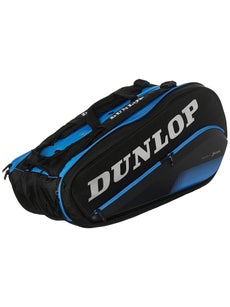 Dunlop Sports CX-Performance 2021 – Sac Thermique 8 Raquettes Tennis Noir/Rouge, Compartiments Isothermes & Rangement Pratique